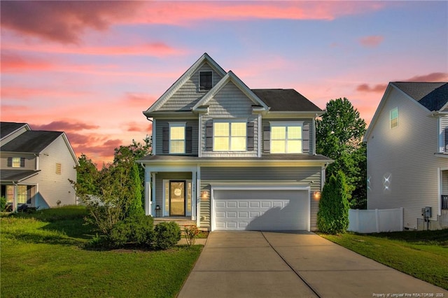 786 Century Dr, Cameron, NC 28326 - view of front of house with driveway and a garage
