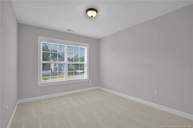 786 Century Dr, Cameron, NC 28326 - carpeted spare room with baseboards