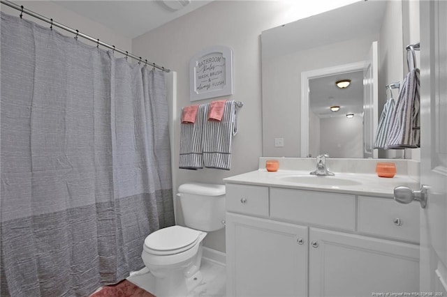 786 Century Dr, Cameron, NC 28326 - full bathroom with vanity and curtained shower