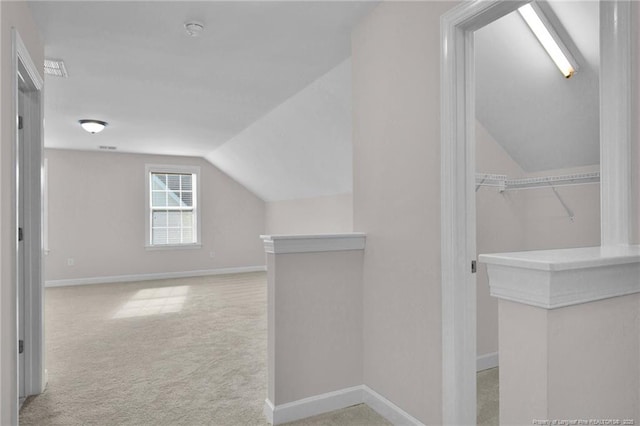 786 Century Dr, Cameron, NC 28326 - bonus room featuring lofted ceiling and carpet