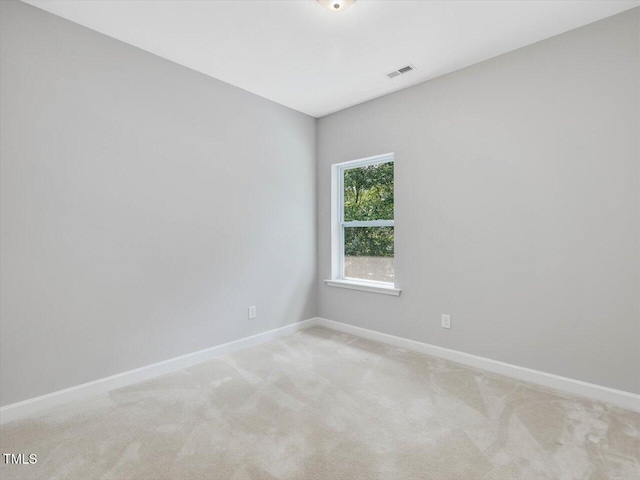 128 Chapel Run Way, Chapel Hill, NC 27517 - empty room with light colored carpet and baseboards