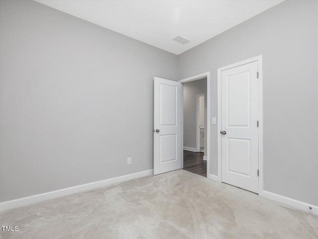 128 Chapel Run Way, Chapel Hill, NC 27517 - unfurnished bedroom featuring carpet floors and baseboards