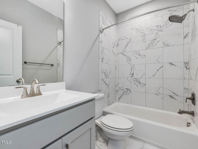 128 Chapel Run Way, Chapel Hill, NC 27517 - bathroom featuring vanity and bathing tub / shower combination