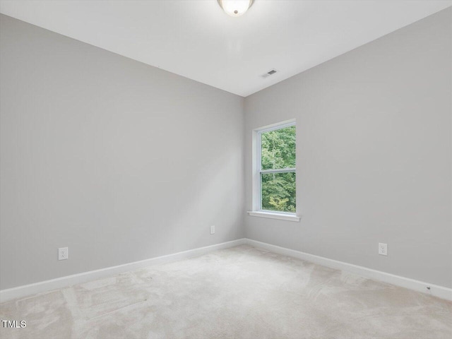 128 Chapel Run Way, Chapel Hill, NC 27517 - unfurnished room featuring baseboards and carpet