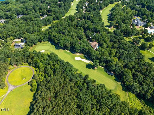 2602 Vintage Hill Ct, Durham, NC 27712 - view of property location featuring a local golf course