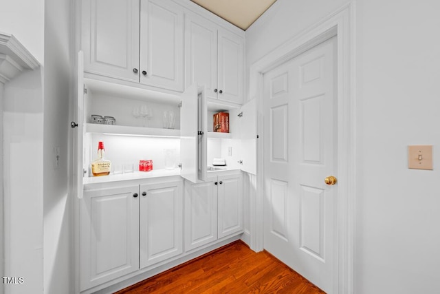 2602 Vintage Hill Ct, Durham, NC 27712 - indoor bar with dark wood-type flooring