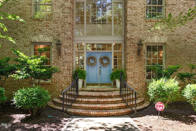 2602 Vintage Hill Ct, Durham, NC 27712 - entrance to property with brick siding