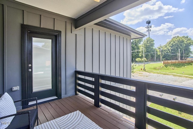 931 Ramseur St, Durham, NC 27701 - view of wooden terrace