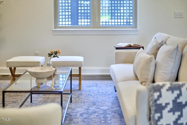 931 Ramseur St, Durham, NC 27701 - living area featuring baseboards