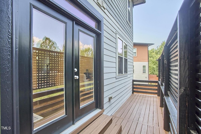 931 Ramseur St, Durham, NC 27701 - view of wooden terrace