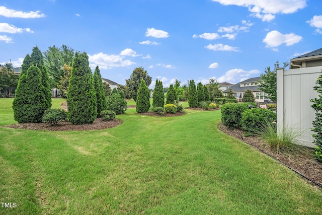 1409 Pulitzer Ln, Durham, NC 27703 - view of grassy yard