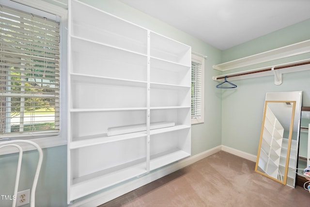 115 Loch Vale Ln, Cary, NC 27518 - spacious closet featuring carpet flooring