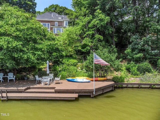 115 Loch Vale Ln, Cary, NC 27518 - view of dock area