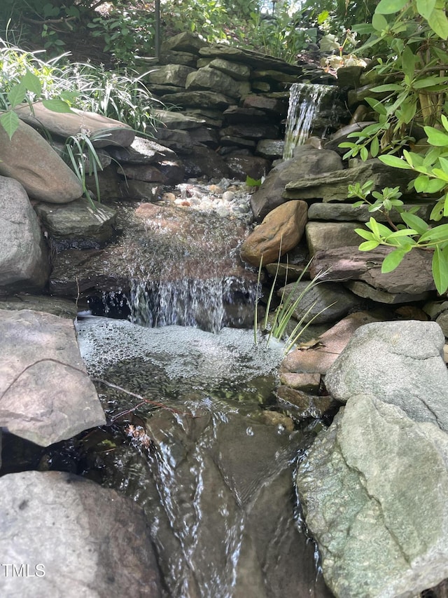 115 Loch Vale Ln, Cary, NC 27518 - exterior view of a garden pond