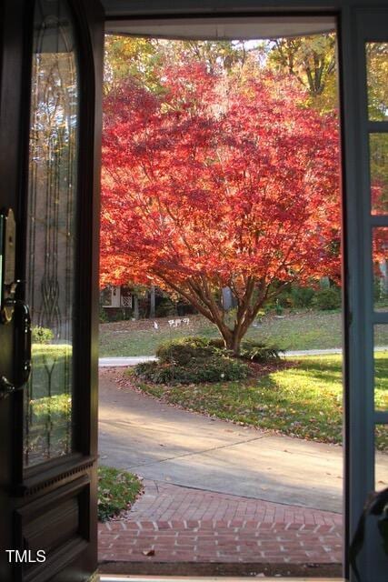 115 Loch Vale Ln, Cary, NC 27518 - view of entryway