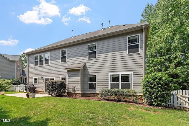 108 Holly Glen Ct, Holly Springs, NC 27540 - back of house featuring a patio area