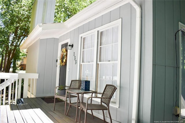 133 Bonnell Ct, Cary, NC 27511 - view of wooden deck