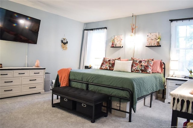 133 Bonnell Ct, Cary, NC 27511 - bedroom featuring light colored carpet