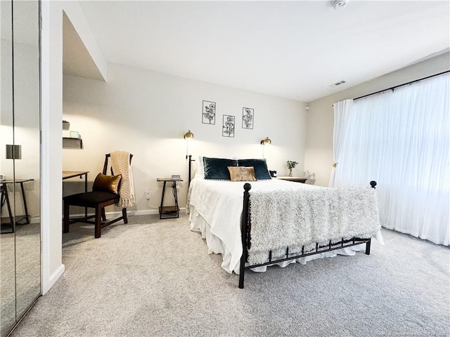 133 Bonnell Ct, Cary, NC 27511 - bedroom with carpet and baseboards