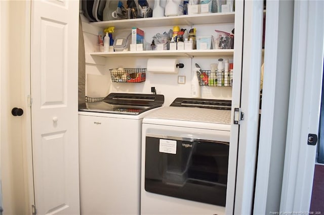 133 Bonnell Ct, Cary, NC 27511 - laundry room featuring separate washer and dryer