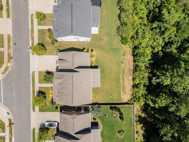 1502 Spring Overlook Ln, Hillsborough, NC 27278 - aerial view