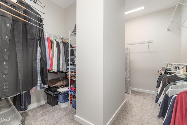 1502 Spring Overlook Ln, Hillsborough, NC 27278 - spacious closet featuring carpet