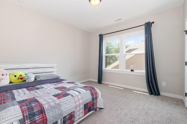 1502 Spring Overlook Ln, Hillsborough, NC 27278 - carpeted bedroom with baseboards