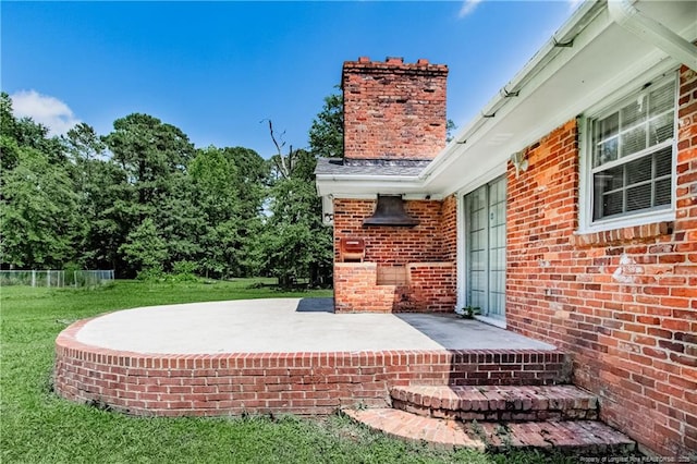 11821 N NC Highway 41, Lumberton, NC 28358 - view of patio / terrace