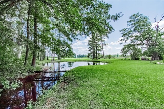 11821 N NC Highway 41, Lumberton, NC 28358 - surrounding community featuring a water view and a lawn