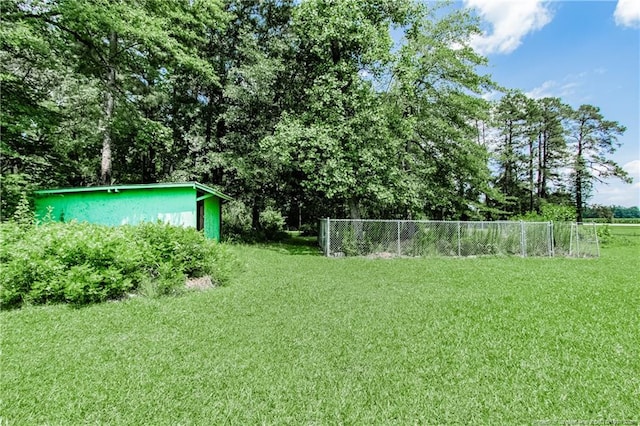 11821 N NC Highway 41, Lumberton, NC 28358 - view of yard