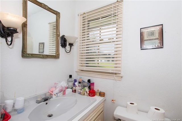 11821 N NC Highway 41, Lumberton, NC 28358 - half bath with vanity and toilet