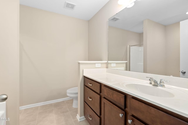 3417 Cardinal Lake Dr, Durham, NC 27704 - bathroom with vanity and a shower