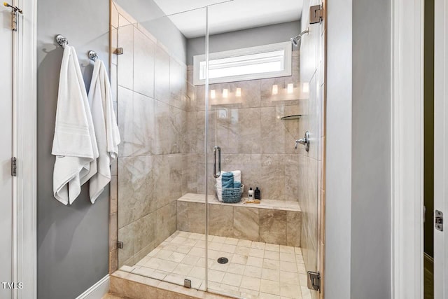 262 Salt Cedar Ln, Chapel Hill, NC 27516 - bathroom with a stall shower