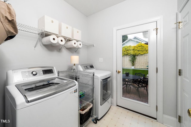 104 Homegate Cir, Apex, NC 27502 - washroom featuring independent washer and dryer and light flooring