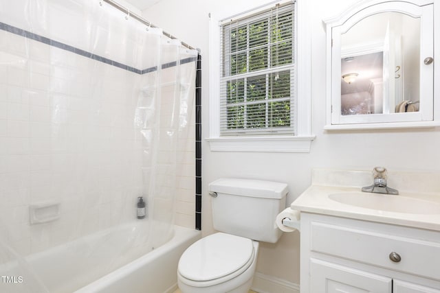 165 Baron Cir, Youngsville, NC 27596 - bathroom featuring vanity and shower / bath combination with curtain