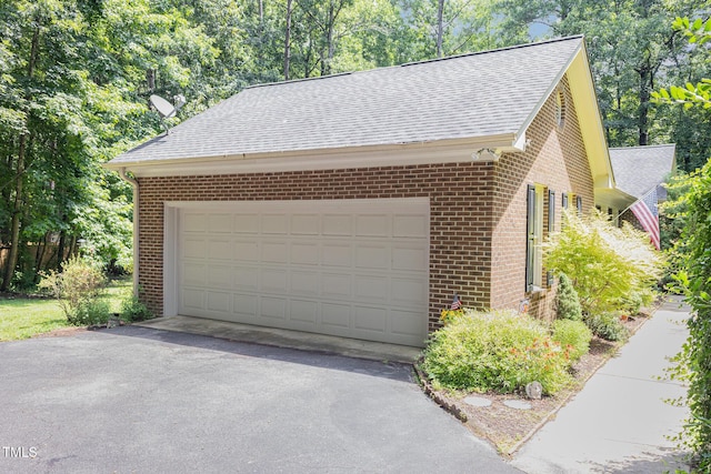 165 Baron Cir, Youngsville, NC 27596 - view of detached garage