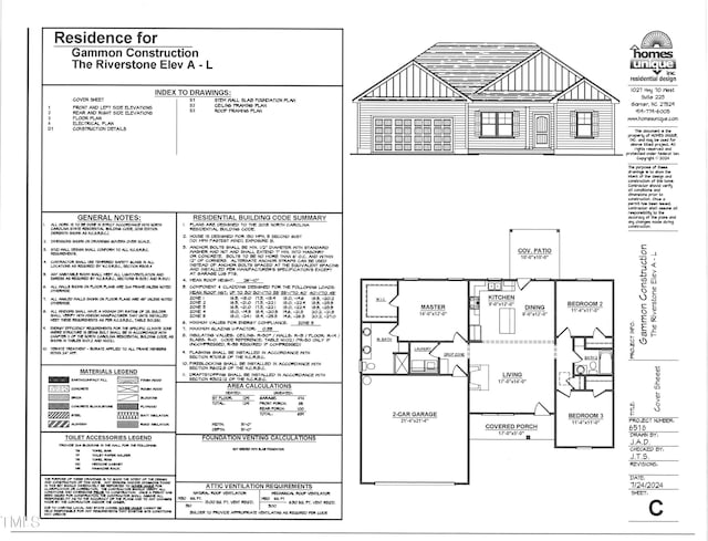 211 Rollins Acres Ln, Lillington, NC 27546 - view of floor plan / room layout
