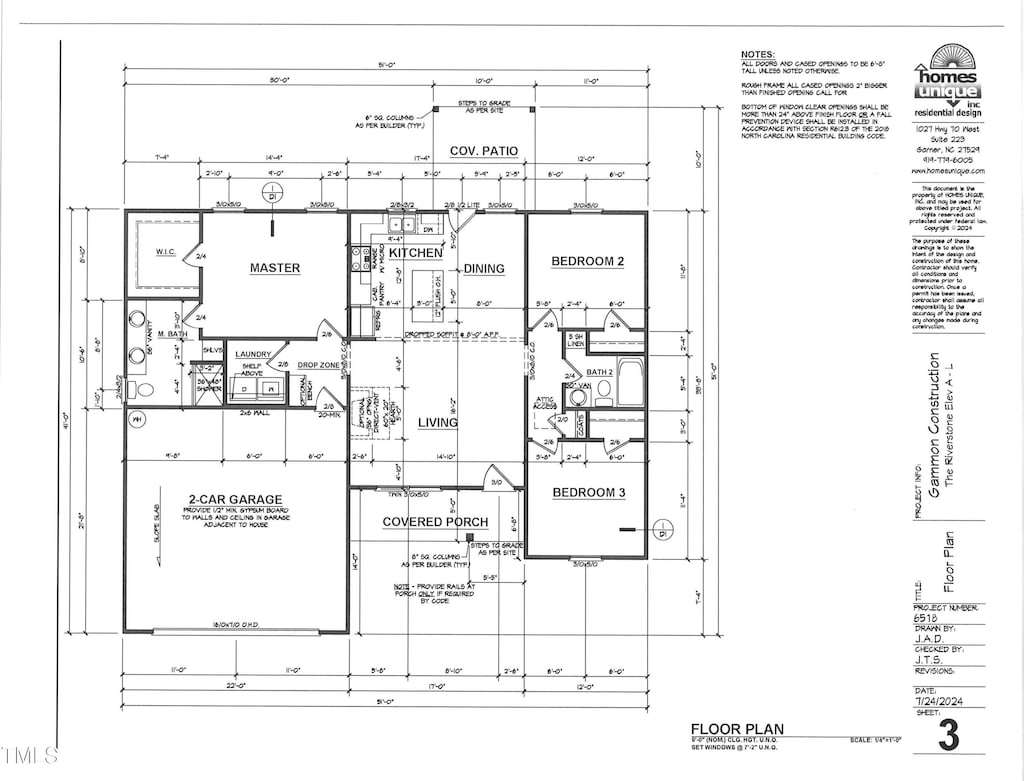 211 Rollins Acres Ln, Lillington, NC 27546 - view of property floor plan