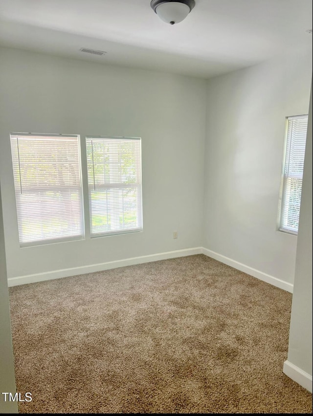 109 N Dunn St, Angier, NC 27501 - spare room with carpet and baseboards
