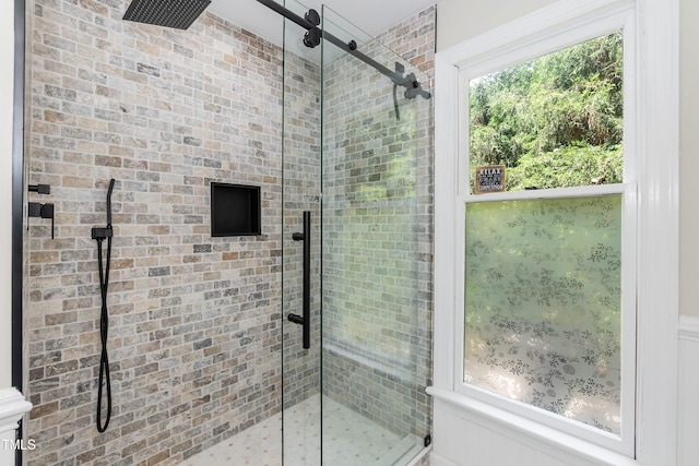 7216 Rabbit Run, Wake Forest, NC 27587 - bathroom with a shower stall