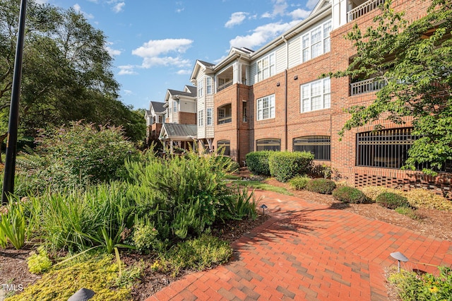 3701 Baron Cooper Pass Unit 303, Raleigh, NC 27612 - view of building exterior