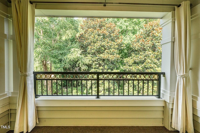 3701 Baron Cooper Pass Unit 303, Raleigh, NC 27612 - view of balcony