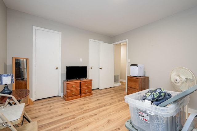 3622 Colchester St Unit 17, Durham, NC 27707 - bedroom featuring light wood finished floors