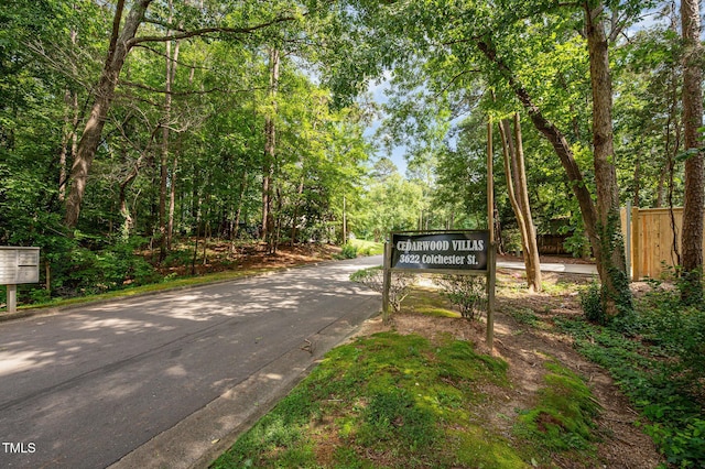 3622 Colchester St Unit 17, Durham, NC 27707 - view of asphalt road