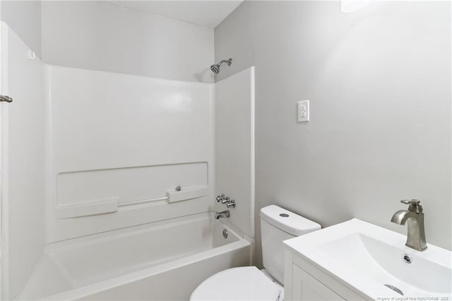 1809 Wendover Dr, Fayetteville, NC 28304 - full bathroom featuring washtub / shower combination and vanity