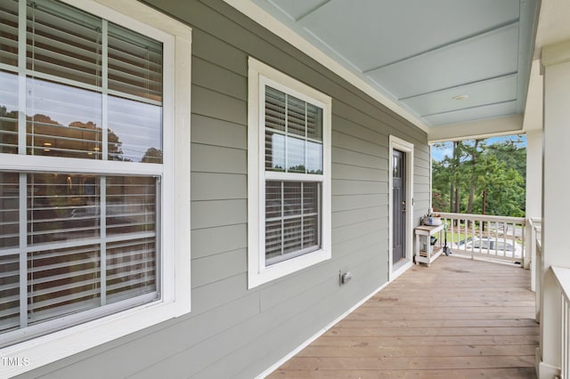 1819 Nixon St, Durham, NC 27707 - view of wooden porch