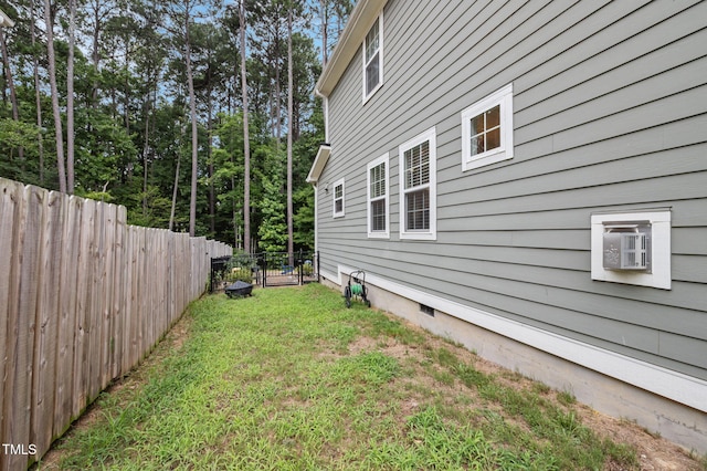 1819 Nixon St, Durham, NC 27707 - view of yard