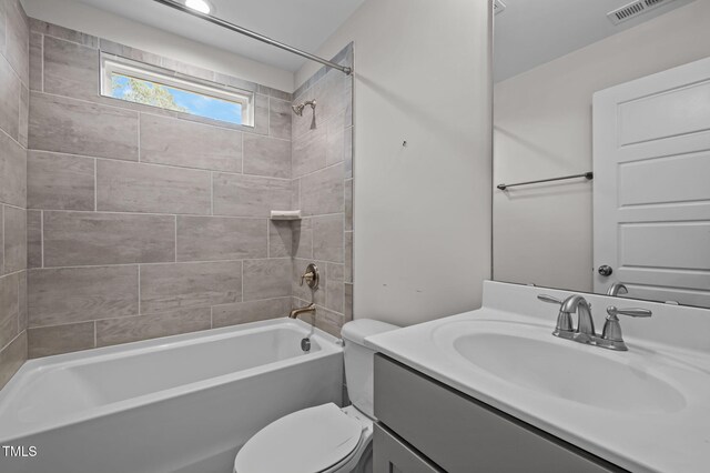 1819 Nixon St, Durham, NC 27707 - bathroom with vanity and bathing tub / shower combination