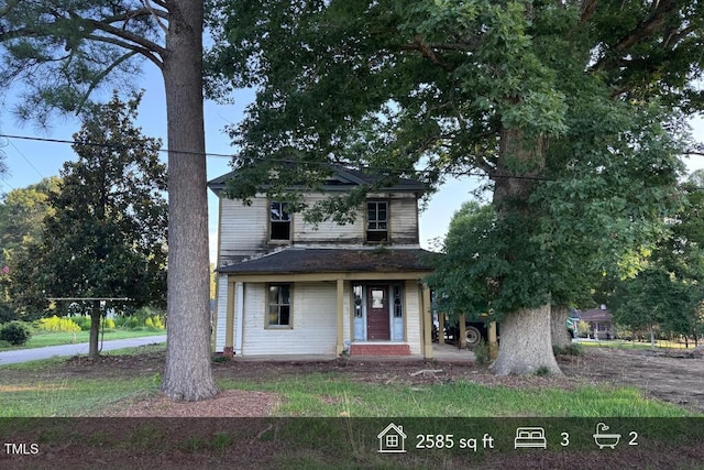 12670 School House Rd, Middlesex, NC 27557 - view of front facade