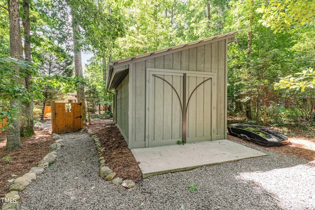 28 Benchmark, Pittsboro, NC 27312 - view of shed